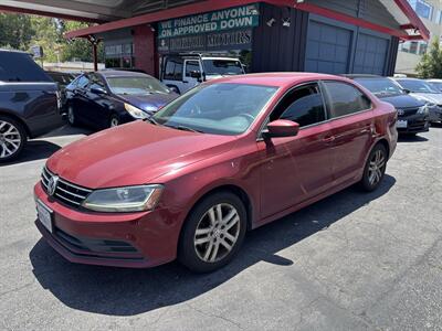 2018 Volkswagen Jetta 1.4T S Sedan