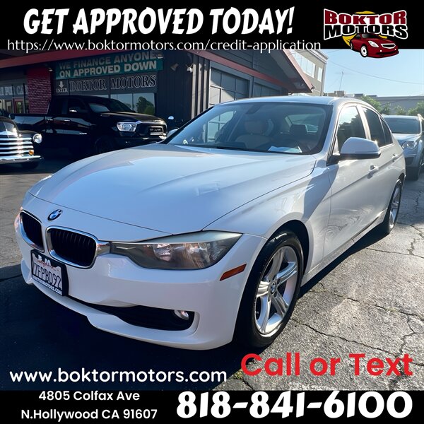 2014 BMW 320i  