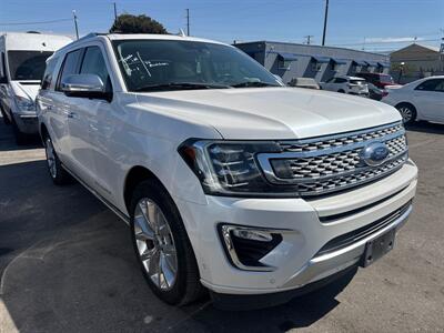 2018 Ford Expedition MAX Platinum - Photo 2 - North Hollywood, CA 91601