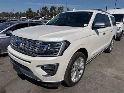 2018 Ford Expedition MAX Platinum - Photo 1 - North Hollywood, CA 91601