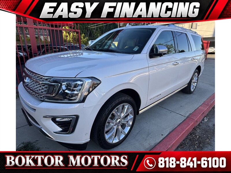 2018 Ford Expedition MAX Platinum  