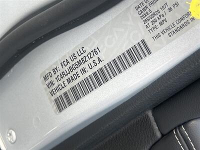 2021 Jeep Grand Cherokee L Limited - Photo 45 - North Hollywood, CA 91601