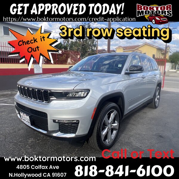 2021 Jeep Grand Cherokee L Limited   - Photo 1 - North Hollywood, CA 91601