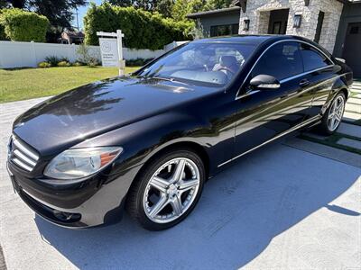 2007 Mercedes-Benz CL 550 Coupe