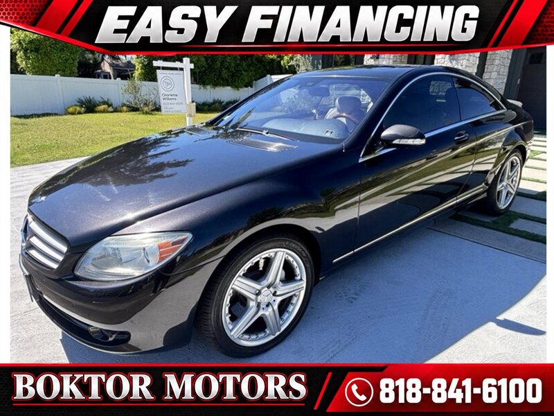 2007 Mercedes-Benz CL-Class CL550