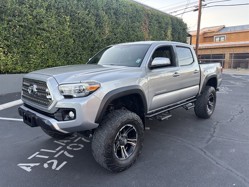 2017 Toyota Tacoma TRD Pro  