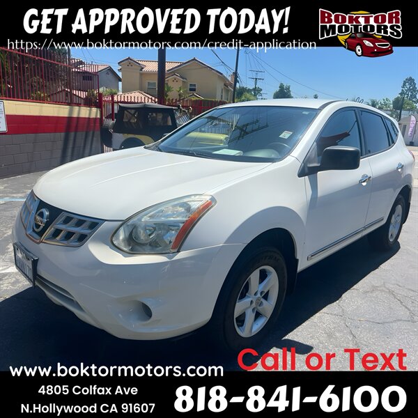 2012 Nissan Rogue S  