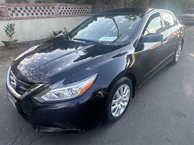2018 Nissan Altima 2.5 S Sedan