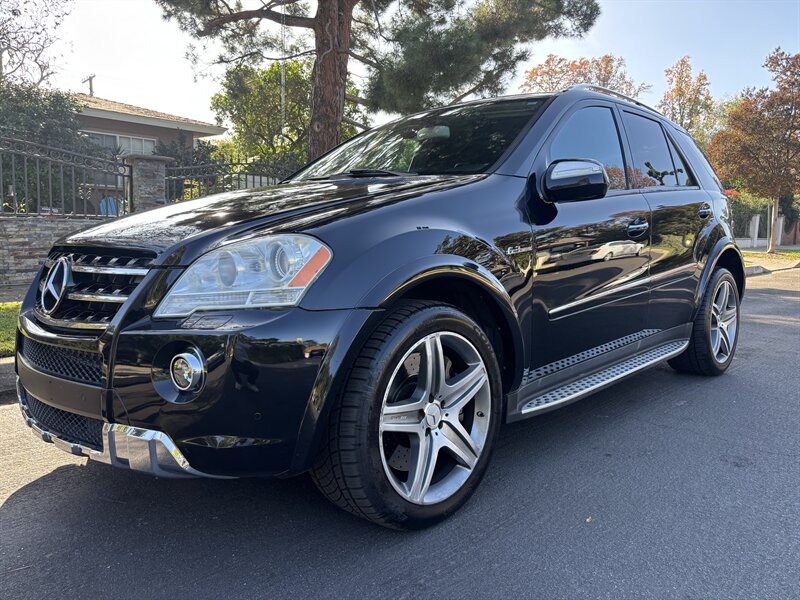 2009 Mercedes-Benz ML 63 AMG  