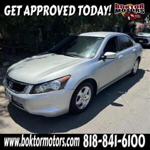 2008 Honda Accord LX   - Photo 1 - North Hollywood, CA 91601