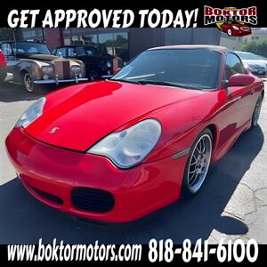 2002 Porsche 911 Carrera 4   - Photo 1 - North Hollywood, CA 91601