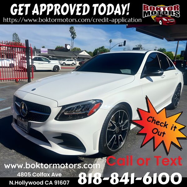 2020 Mercedes-Benz C 300  