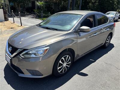 2016 Nissan Sentra SV Sedan