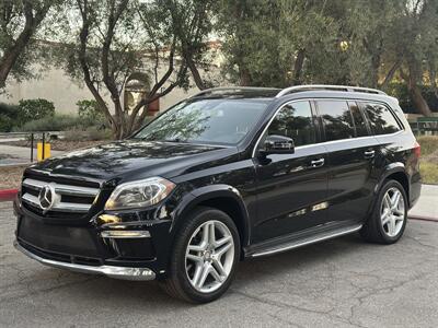 2015 Mercedes-Benz GL 550 4MATIC SUV
