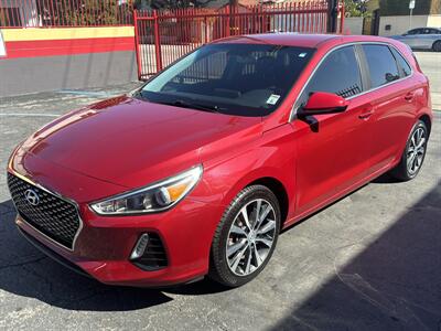 2018 Hyundai ELANTRA GT Hatchback