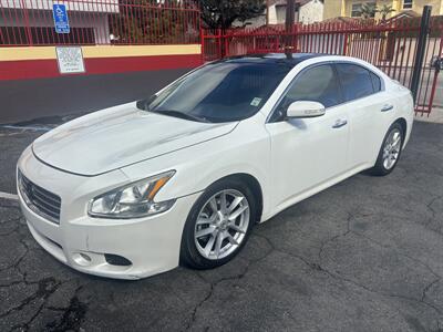 2011 Nissan Maxima 3.5 SV Sedan