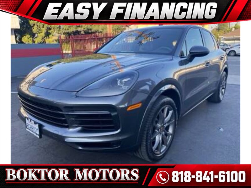 2019 Porsche Cayenne  