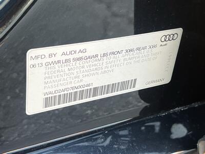 2014 Audi S8 4.0T quattro   - Photo 60 - North Hollywood, CA 91601