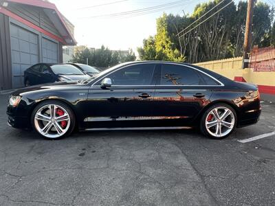 2014 Audi S8 4.0T quattro   - Photo 6 - North Hollywood, CA 91601