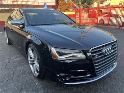 2014 Audi S8 4.0T quattro   - Photo 2 - North Hollywood, CA 91601