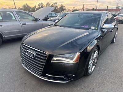 2014 Audi S8 4.0T quattro Sedan