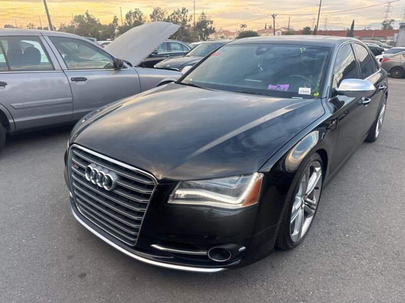 2014 Audi S8 Base