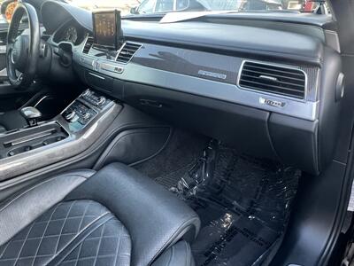 2014 Audi S8 4.0T quattro   - Photo 51 - North Hollywood, CA 91601