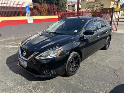 2017 Nissan Sentra S   - Photo 1 - North Hollywood, CA 91601