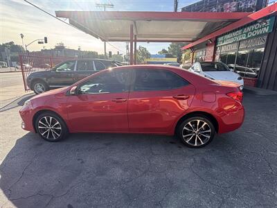 2017 Toyota Corolla SE Sedan