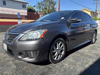 2015 Nissan Sentra SR Sedan