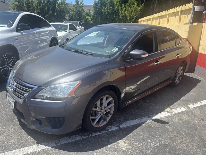 2015 Nissan Sentra SR   - Photo 1 - North Hollywood, CA 91601