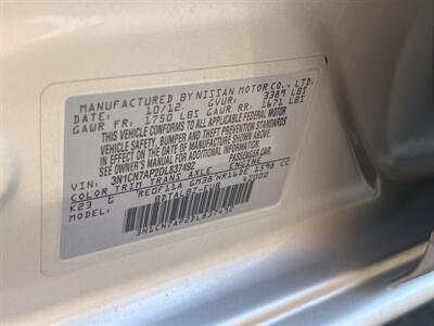 2013 Nissan Versa 1.6 S   - Photo 29 - North Hollywood, CA 91601