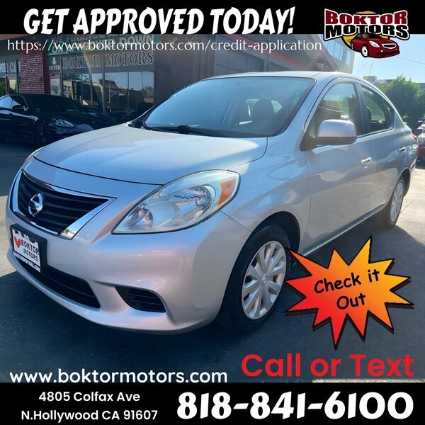 2013 Nissan Versa 1.6 S  