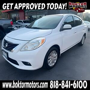 2014 Nissan Versa 1.6 S Sedan