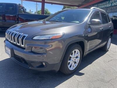 2016 Jeep Cherokee Latitude Altitude SUV