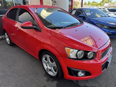 2016 Chevrolet Sonic LTZ Auto - Photo 3 - North Hollywood, CA 91601