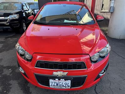 2016 Chevrolet Sonic LTZ Auto - Photo 4 - North Hollywood, CA 91601