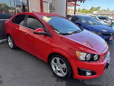 2016 Chevrolet Sonic LTZ Auto - Photo 6 - North Hollywood, CA 91601