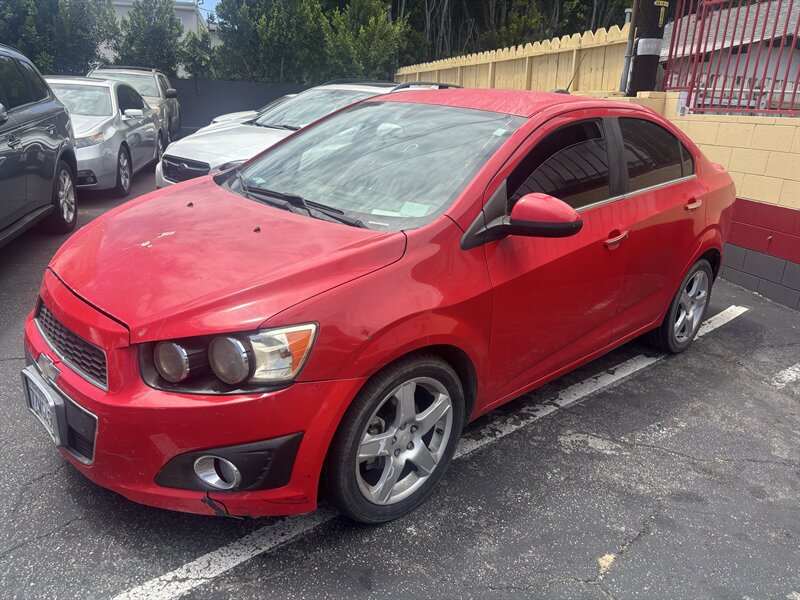  2016 Chevrolet Sonic LTZ Sedan FWD   
