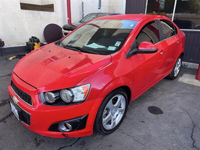 2016 Chevrolet Sonic LTZ Auto - Photo 5 - North Hollywood, CA 91601