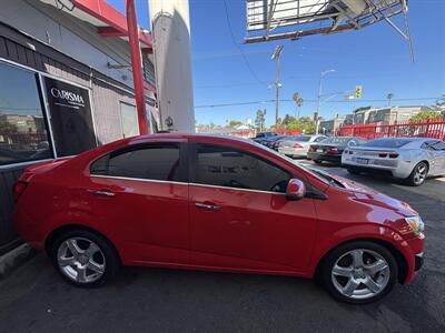 2016 Chevrolet Sonic LTZ Auto - Photo 2 - North Hollywood, CA 91601