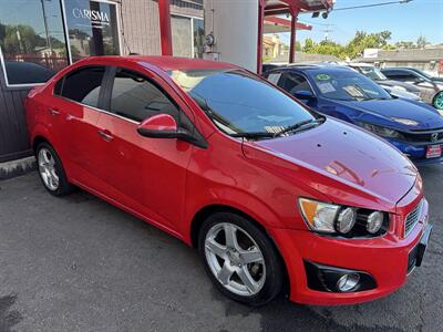 2016 Chevrolet Sonic LTZ Auto Sedan