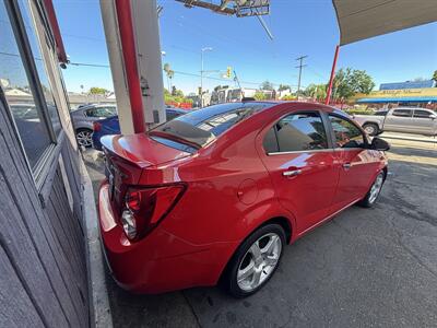 2016 Chevrolet Sonic LTZ Auto - Photo 8 - North Hollywood, CA 91601