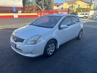 2012 Nissan Sentra 2.0 S Sedan