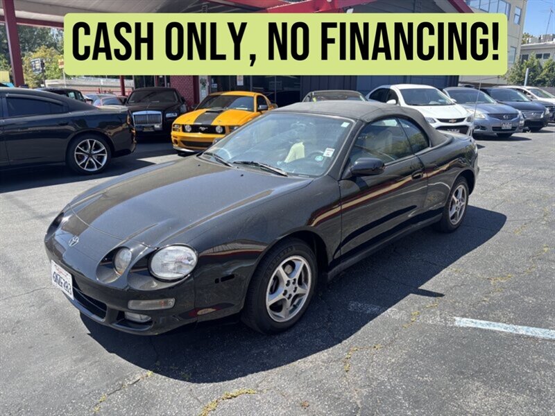 1997 Toyota Celica LTD EDITION GT CONV