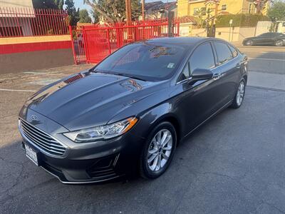 2020 Ford Fusion SE Sedan