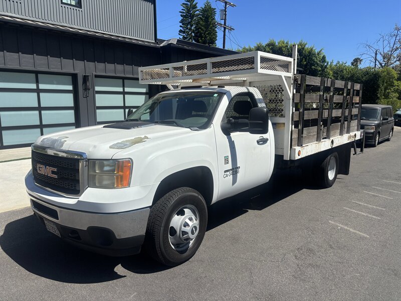 2013 GMC Sierra 3500HD CC Work Truck  