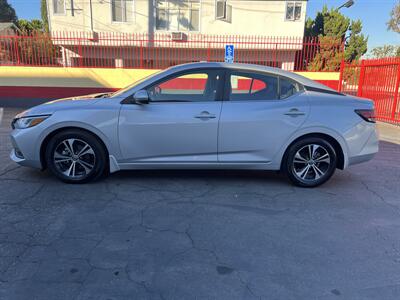 2022 Nissan Sentra SV   - Photo 7 - North Hollywood, CA 91601