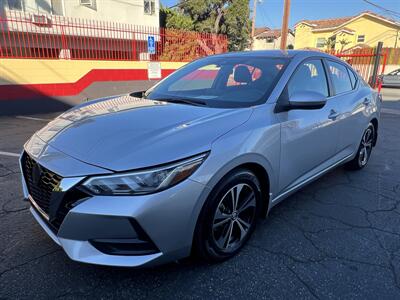 2022 Nissan Sentra SV   - Photo 2 - North Hollywood, CA 91601