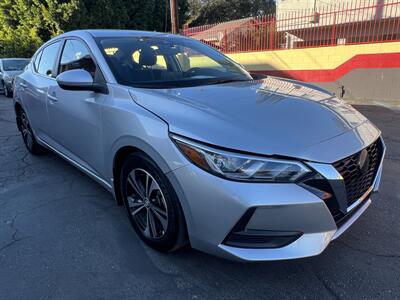 2022 Nissan Sentra SV   - Photo 3 - North Hollywood, CA 91601